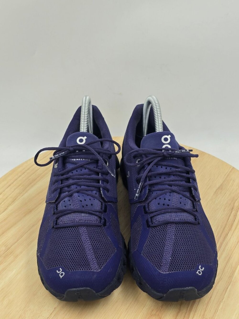 On Cloud Womens Monochrome Blue Lifestyle Athletic Shoe size 8 - Picture 3 of 8
